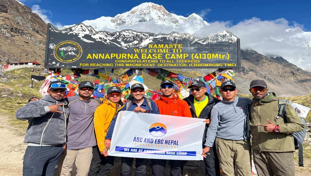 Annapurna Base Camp Trek 2026
