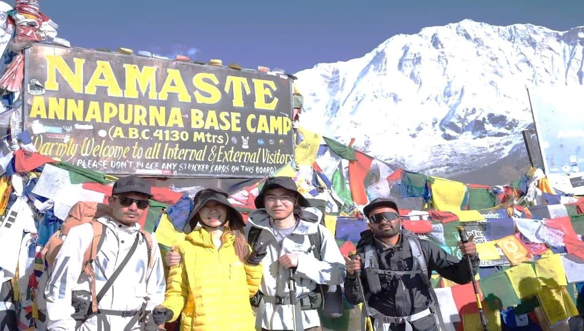 Annapurna Base Camp Trek via Poon Hill