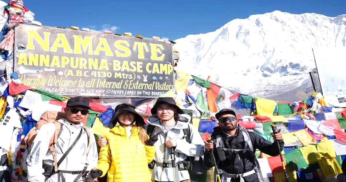 Annapurna Base Camp Trekking Cost and Itinerary