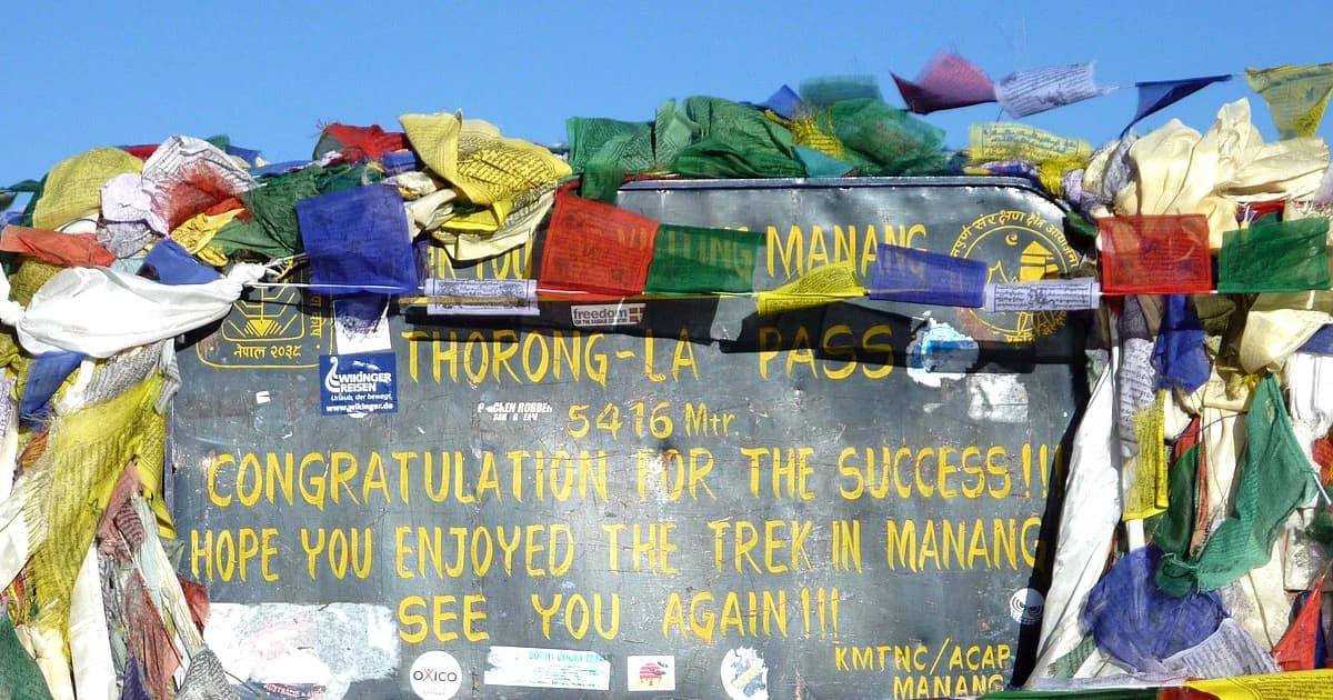 Annapurna Circuit Trek Difficulty