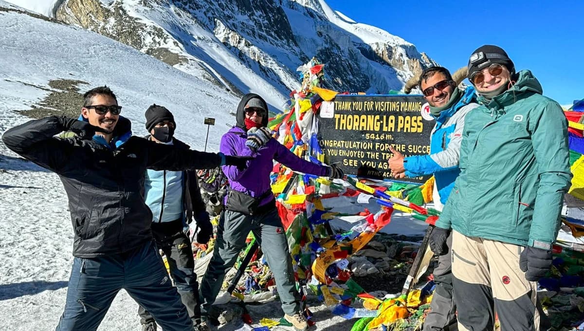 Annapurna Circuit Trek