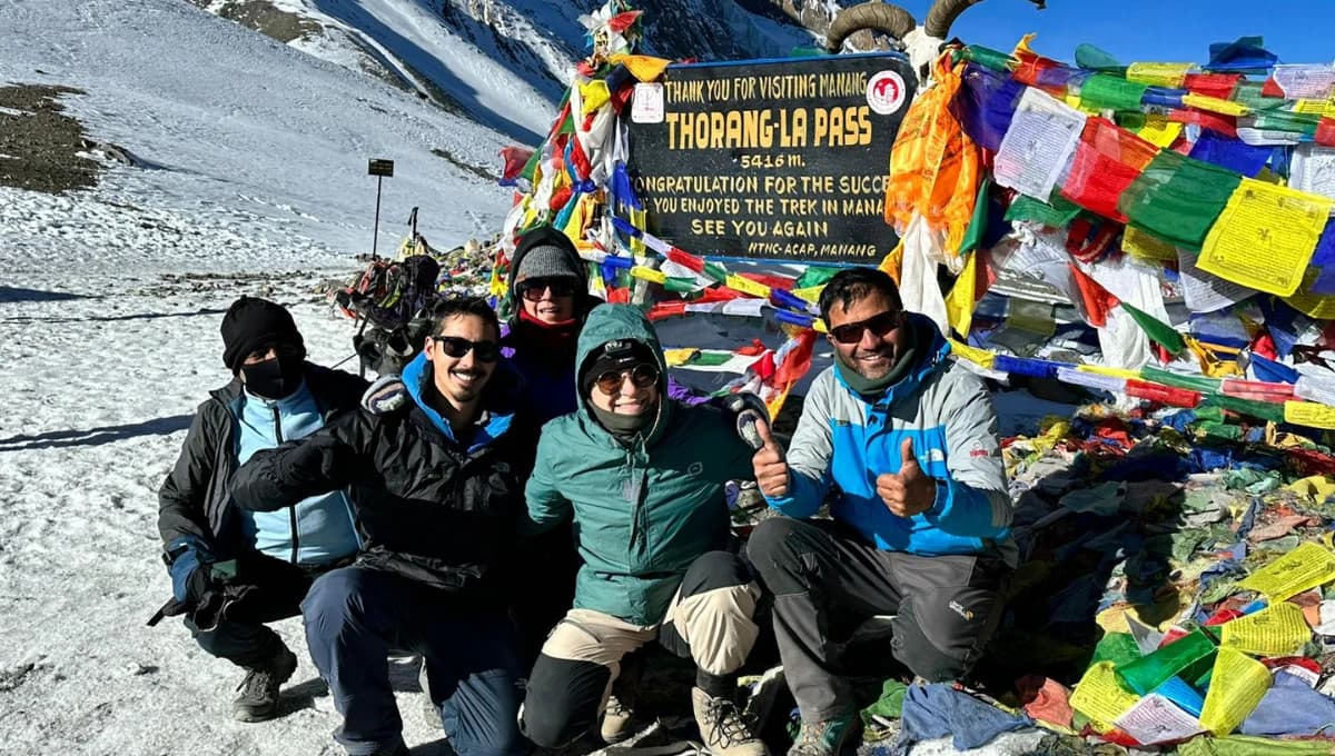 Annapurna Circuit Trek