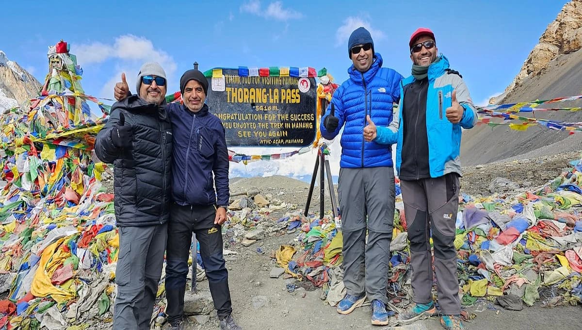 Annapurna Circuit Trek