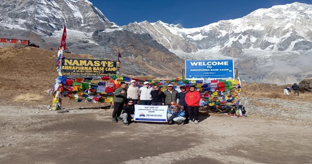 Best Company for Annapurna Base Camp Trekking