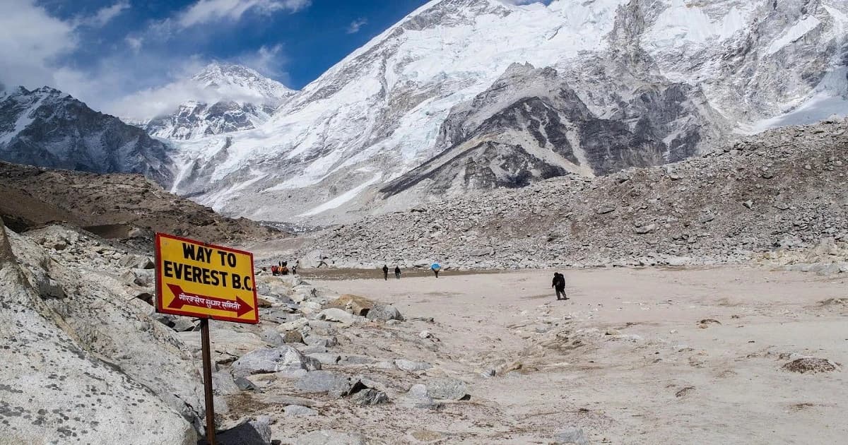 Everest Base Camp Trekking