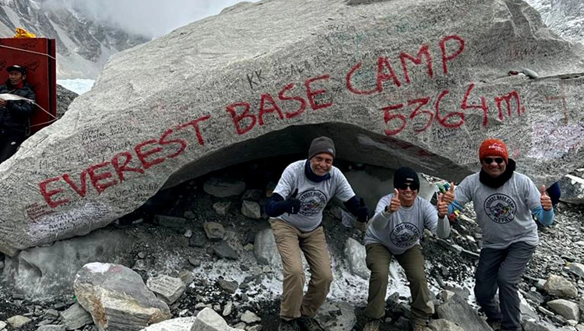 Everest Base Camp Trek