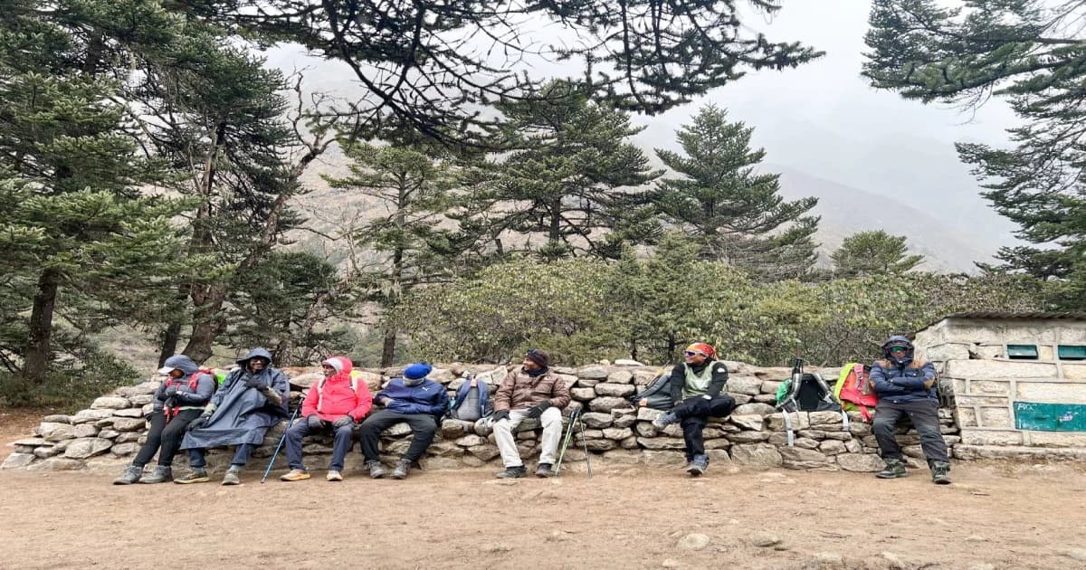 Everest Base Camp Trek Altitude Sickness