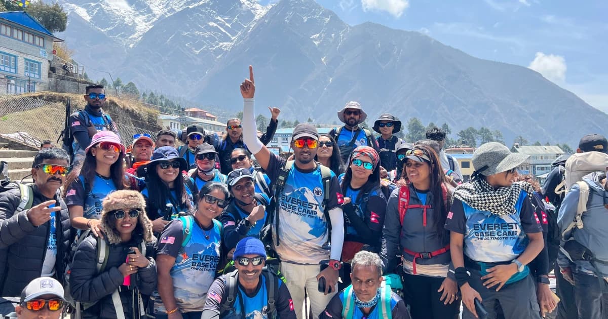 everest base camp trek in november