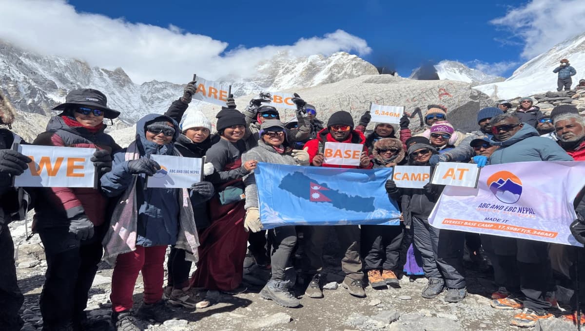 Everest Base Camp Trek April 2026