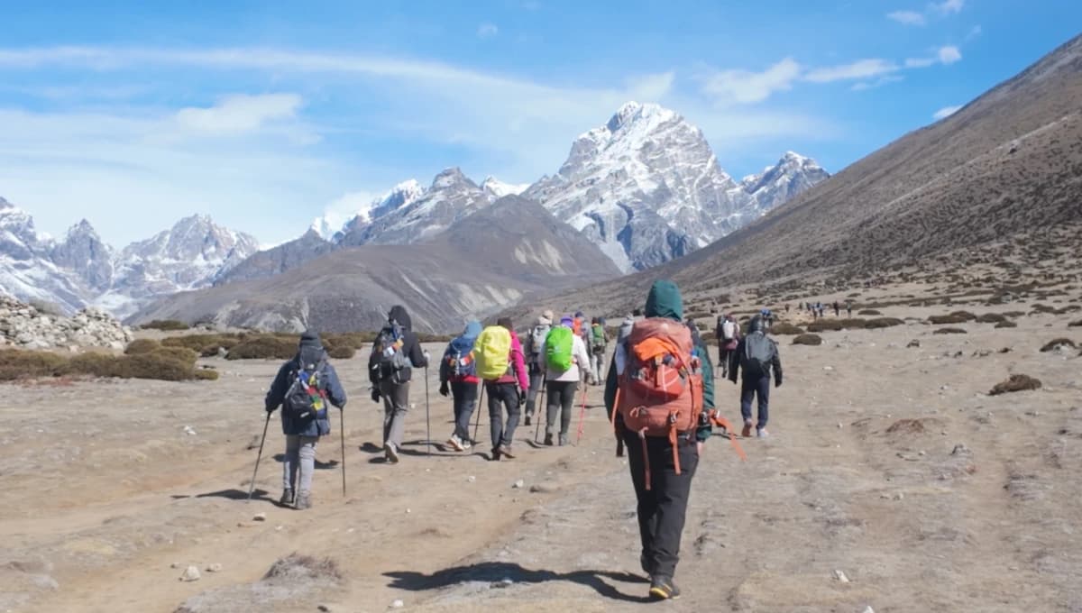 Everest Base Camp Trek