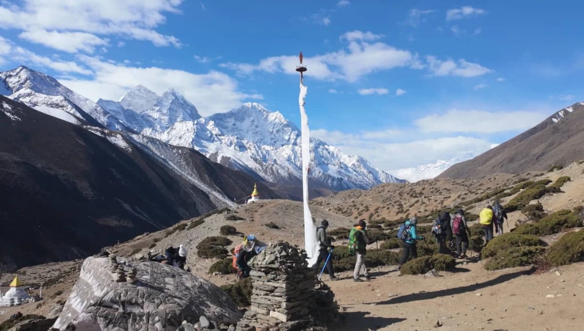 Everest Base Camp Trek April 2026