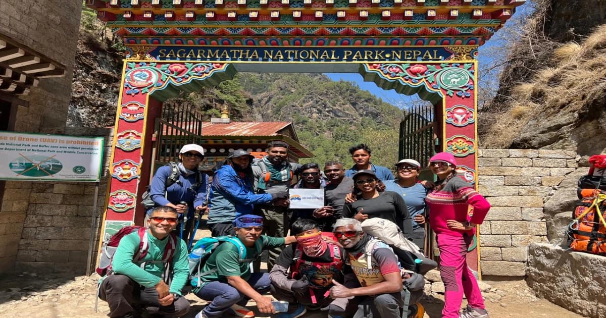 everest base camp trek in october