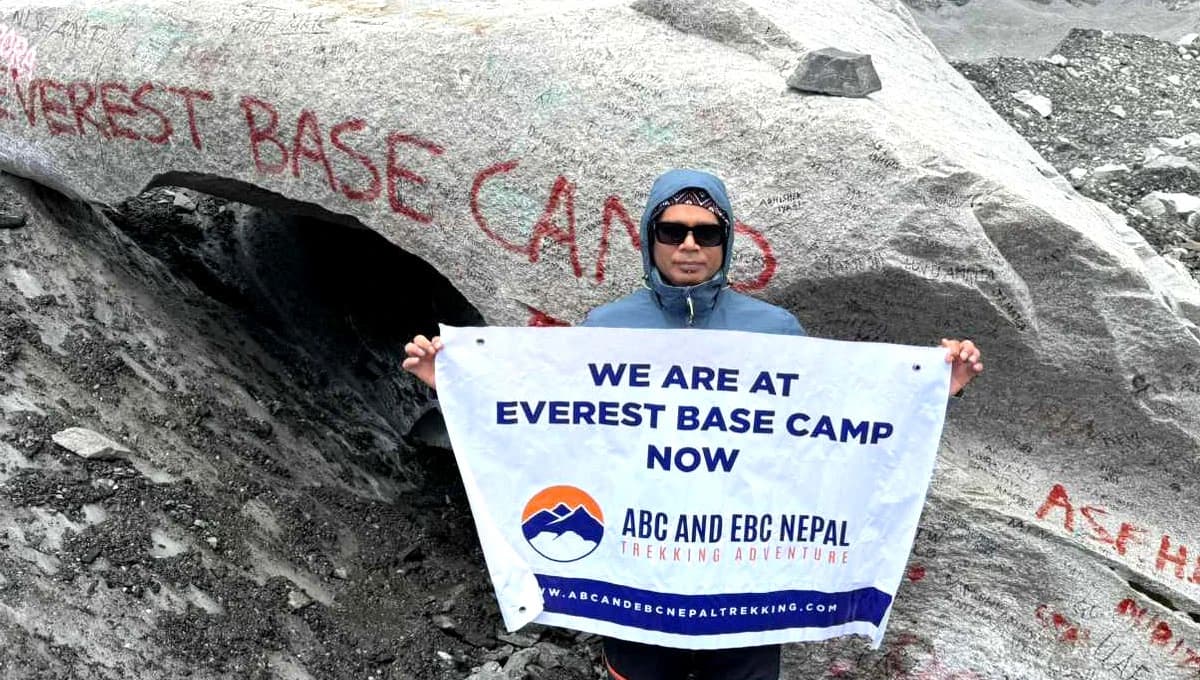 Everest Base Camp Budget Trek