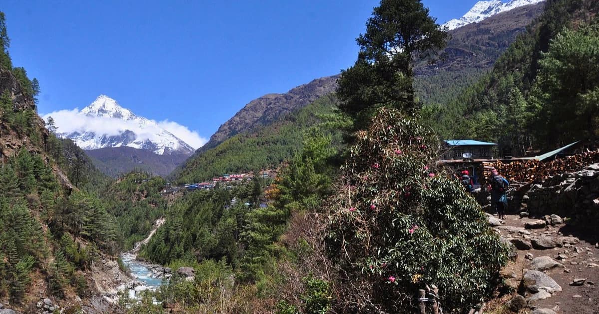 Everest Base Camp Trek in April
