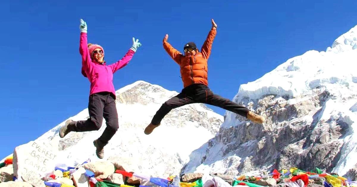 Everest Base Camp Trek Difficulty