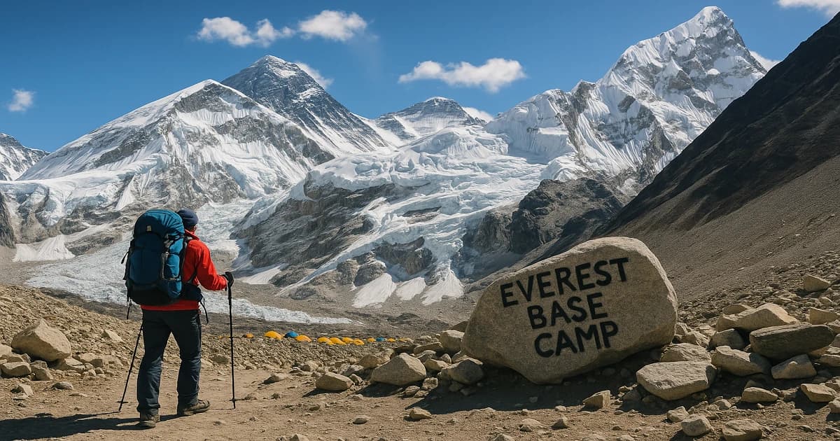 Everest Base Camp Trekking Itinerary