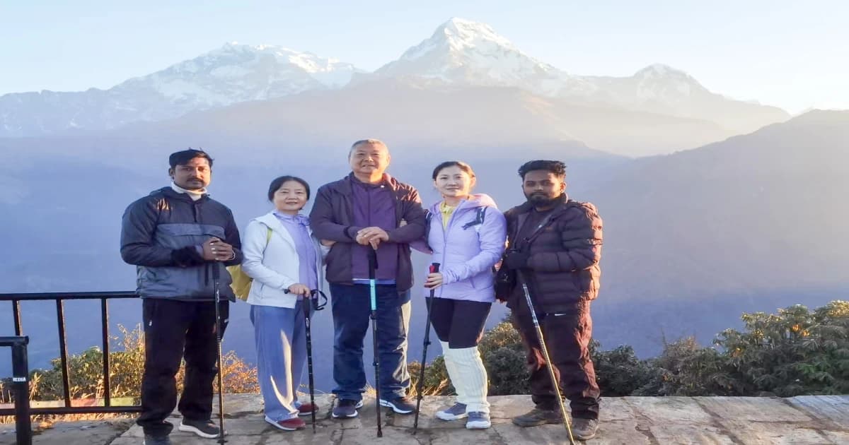 best reasons to do the ghorepani poon hill trek