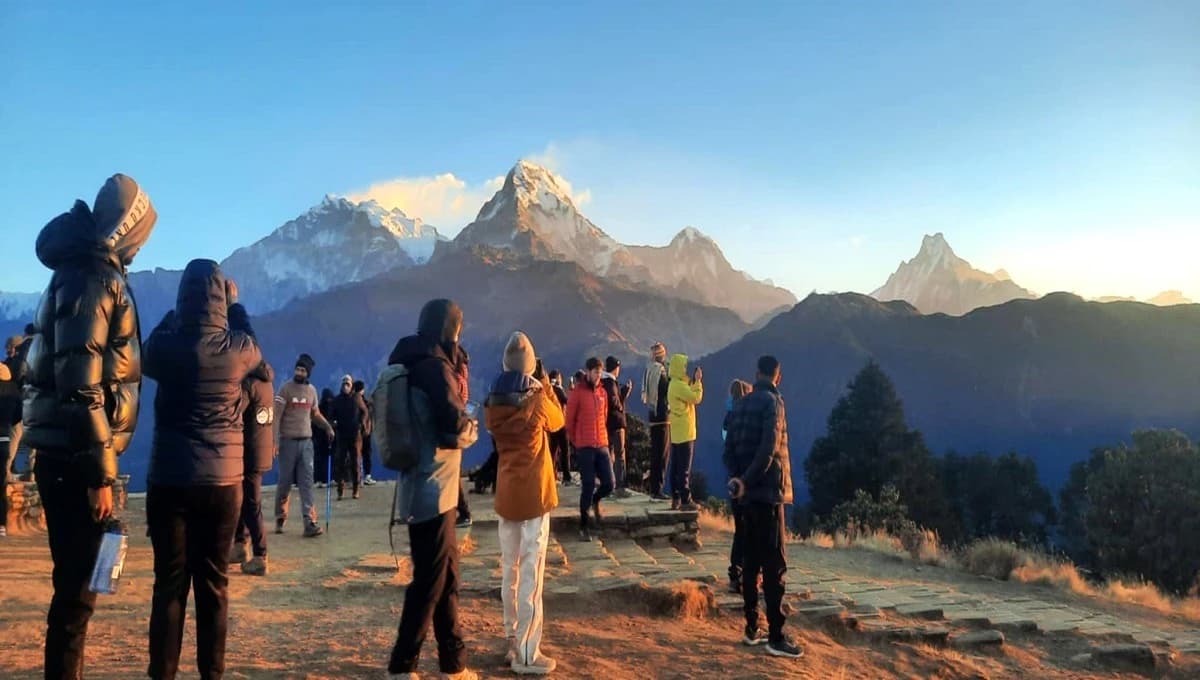 Annapurna Base Camp Trek via Poon Hill