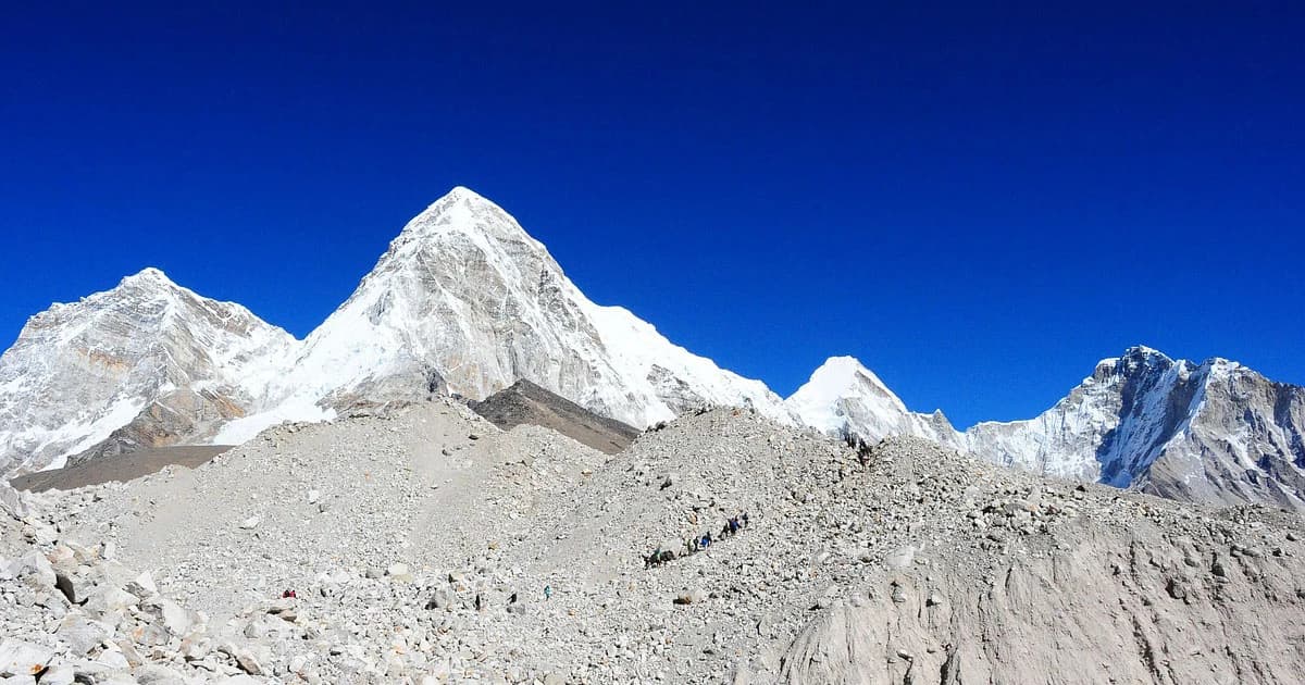 Hiking Trekking Climbing Expedition