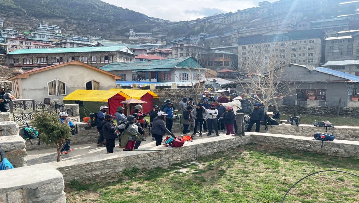 Everest Base Camp Trek via Gokyo Lake