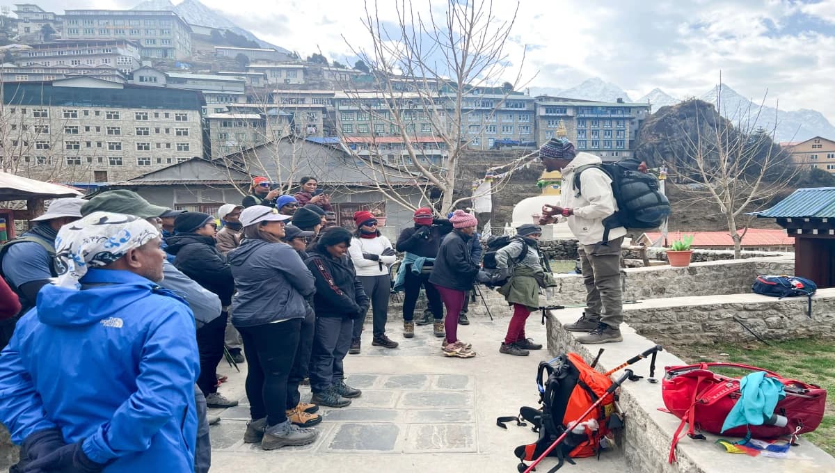 Everest Base Camp Trek via Gokyo Lake