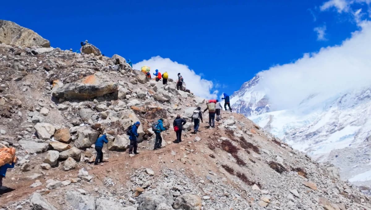 Everest Base Camp Budget Trek