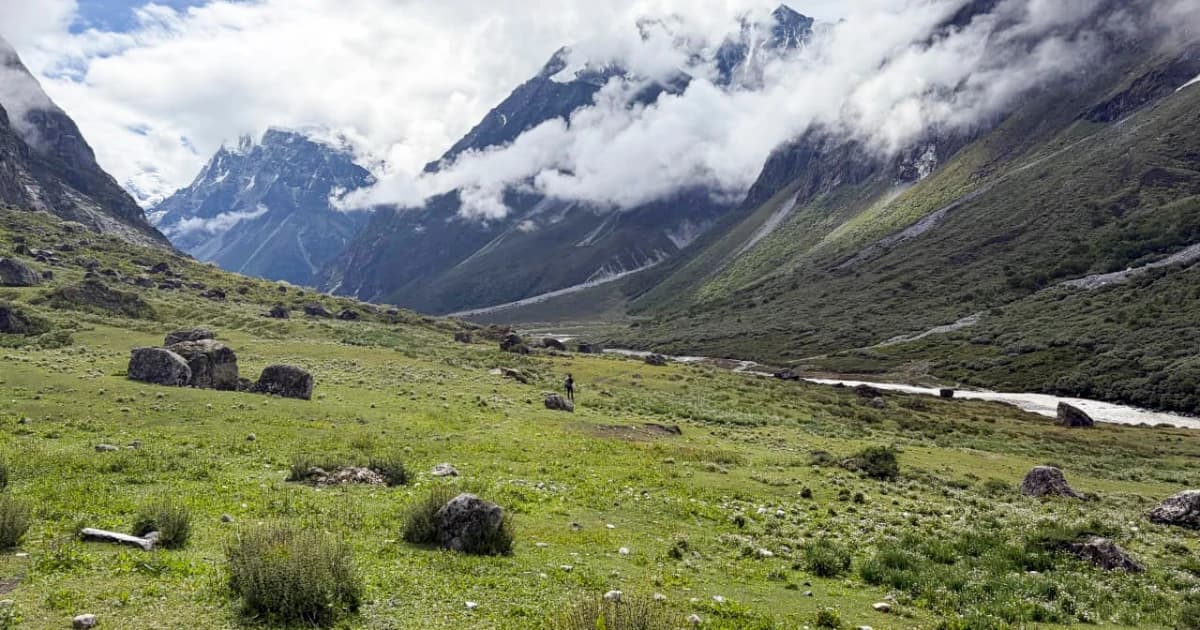 langtang valley trek after rasuwa flash flood