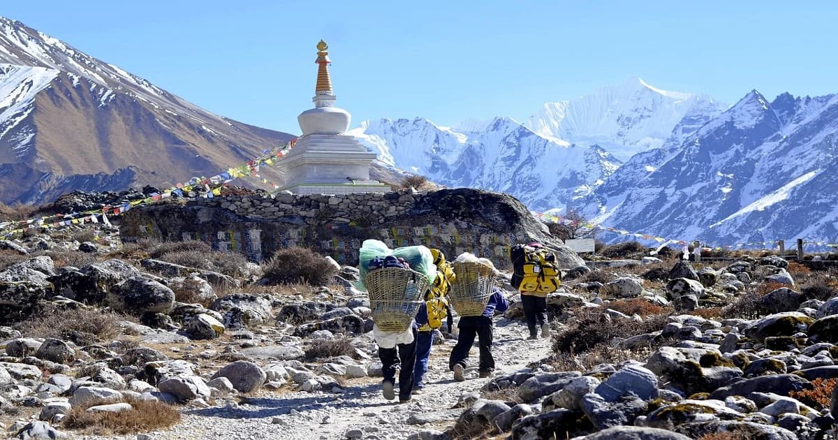 Langtang Valley Trekking