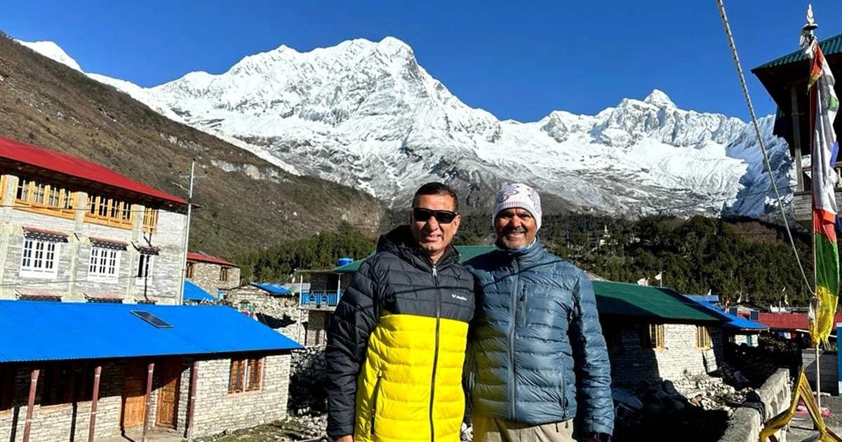 Manaslu Circuit Trek Nepal