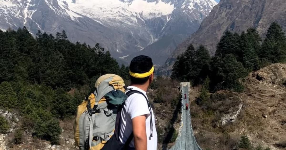 trekking around manaslu in may
