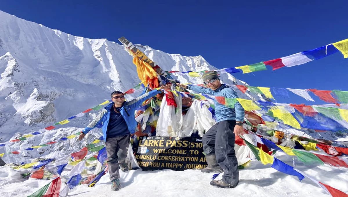 Manaslu Circuit Trek