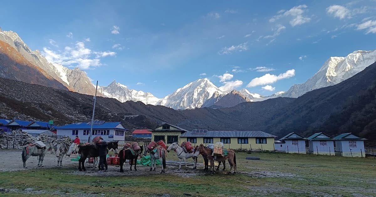 Manaslu Region Trek