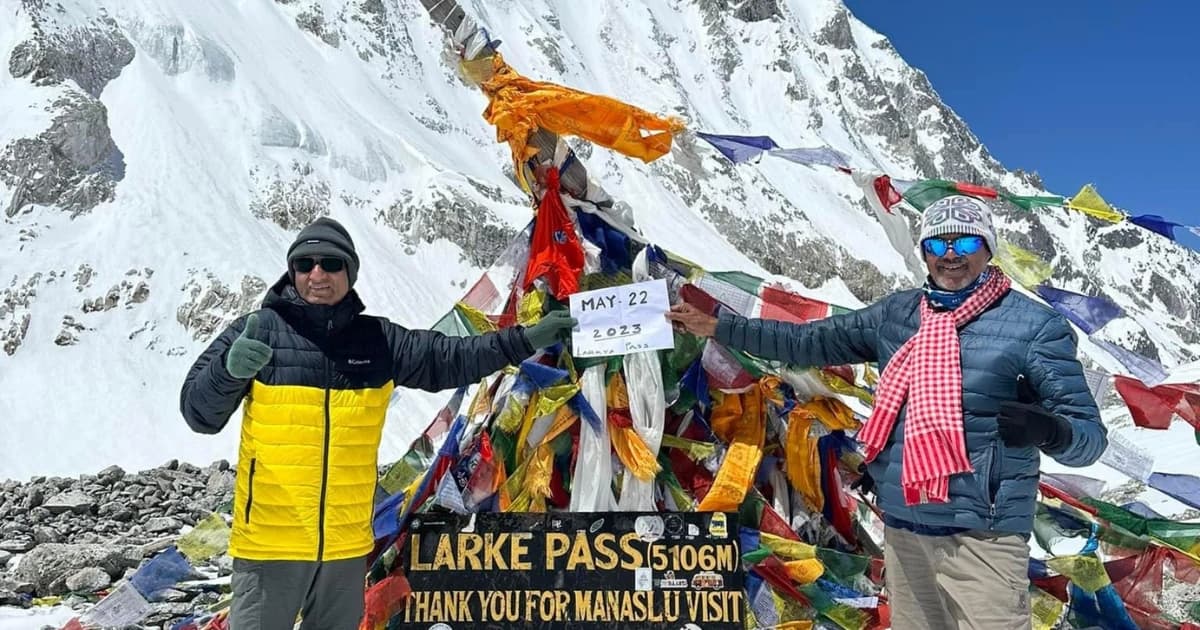 manaslu circuit trek possible in winter season