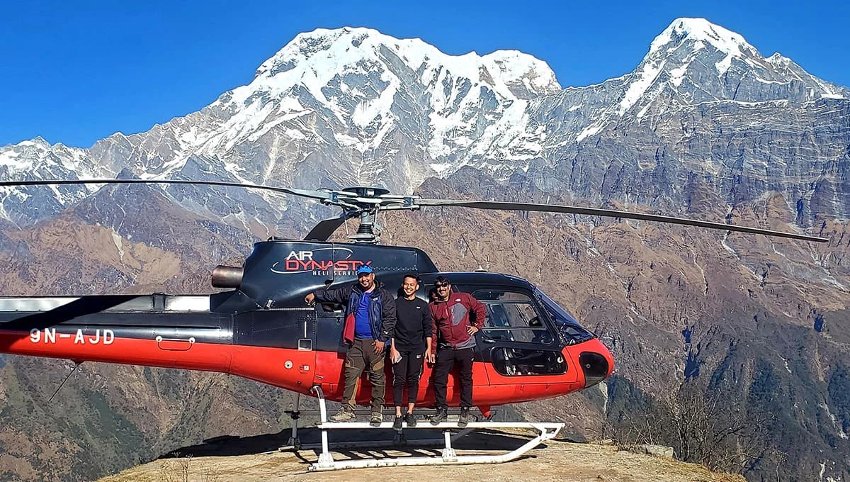Mardi Himal Trek