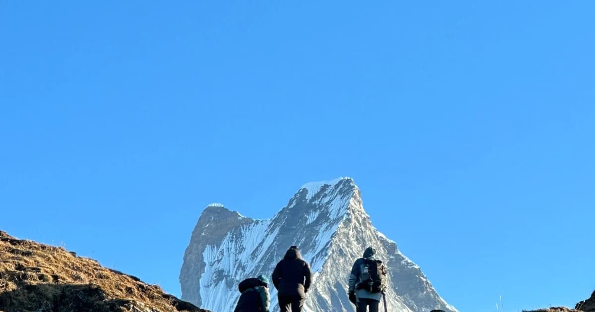 mardi himal trek in november