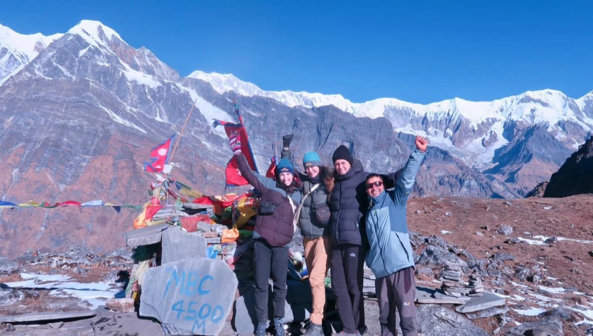 Mardi Himal Trek