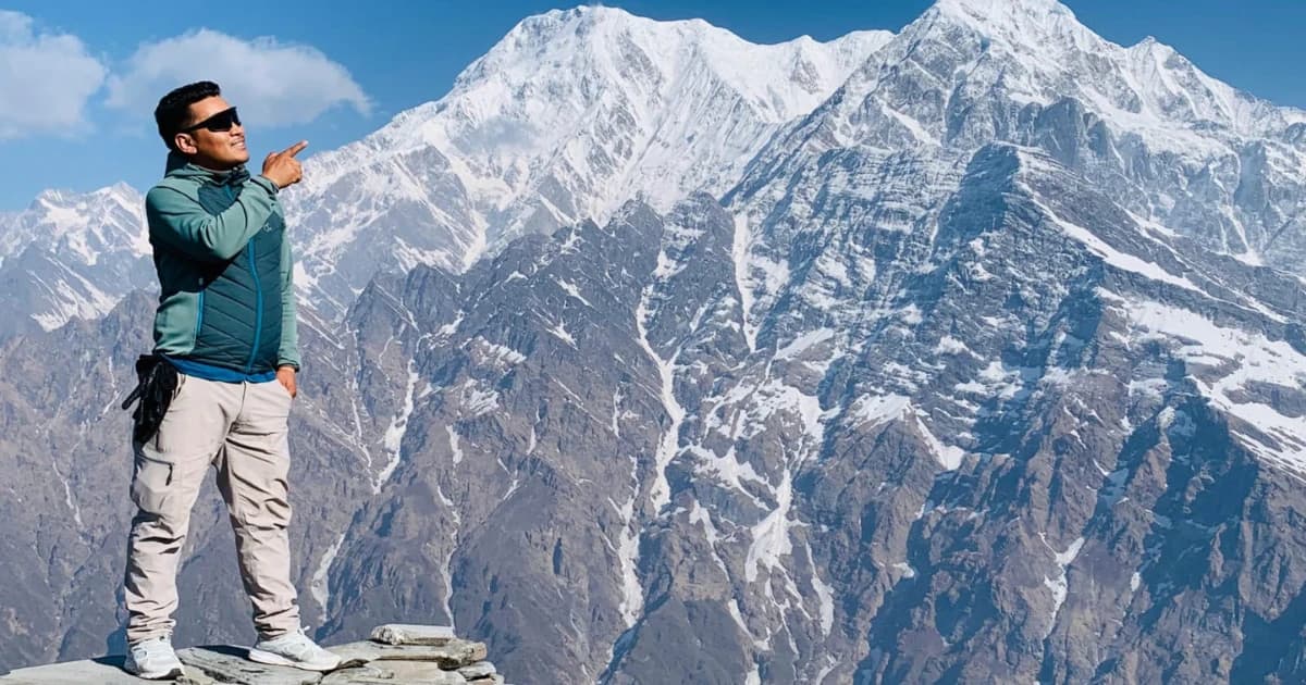 mardi himal trek in april