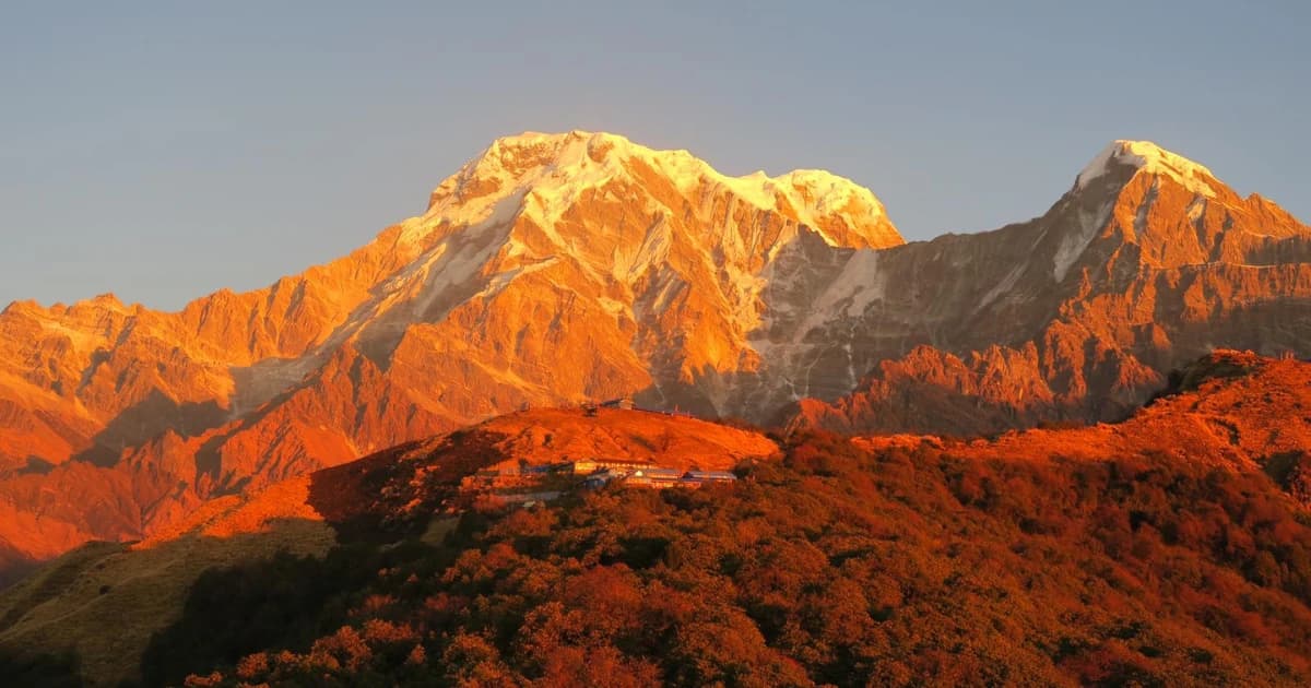 mardi himal trek in march