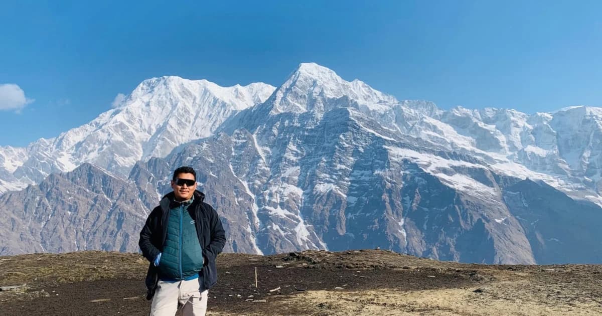 mardi himal trek in may