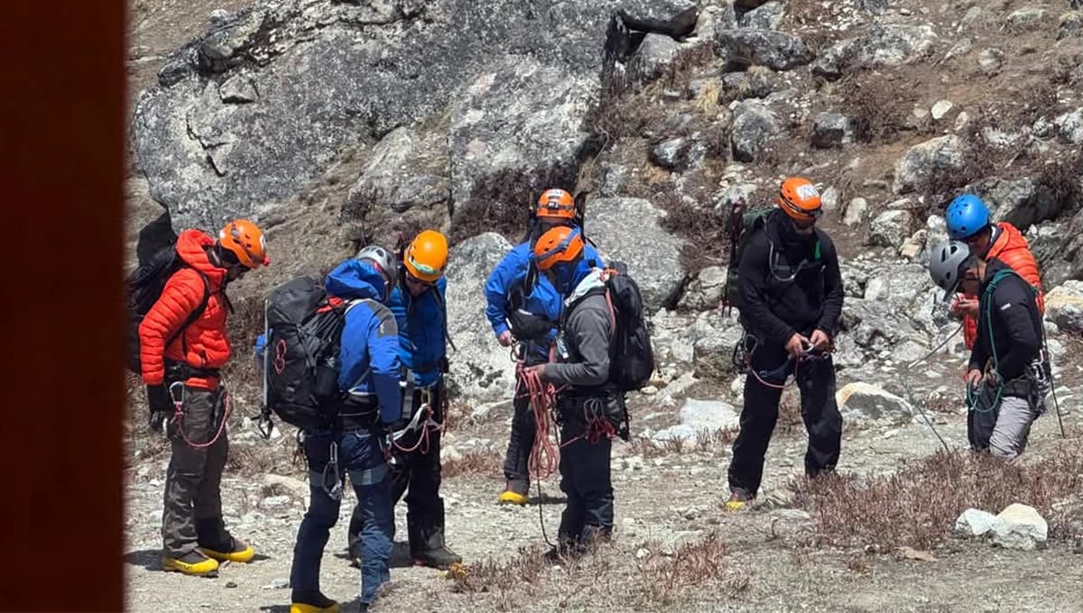 Mera Peak Climbing