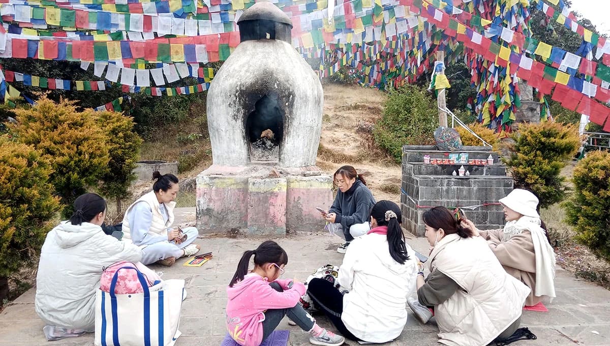 Nepal Luxury Mountain Yoga Retreat