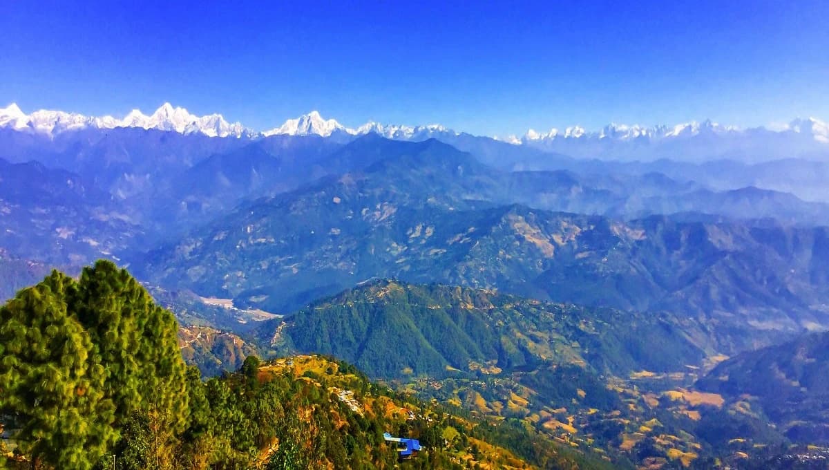 Nagarkot Changu Narayan Hike