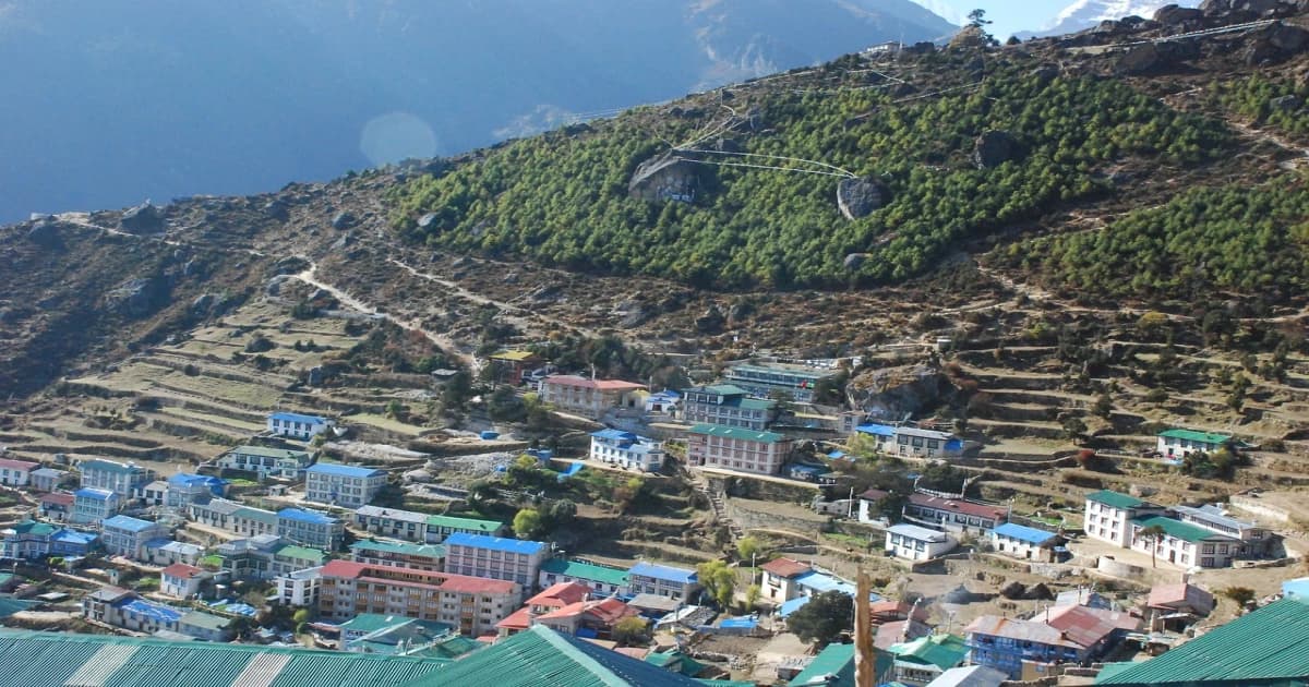 namche bazaar