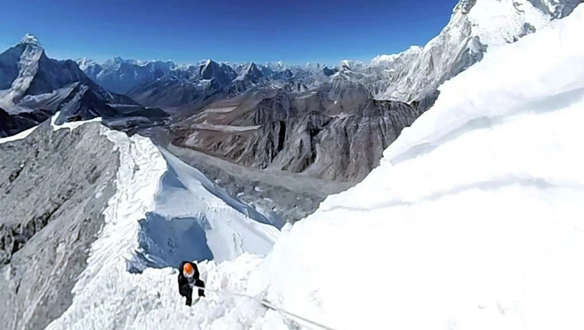Island Peak Climbing