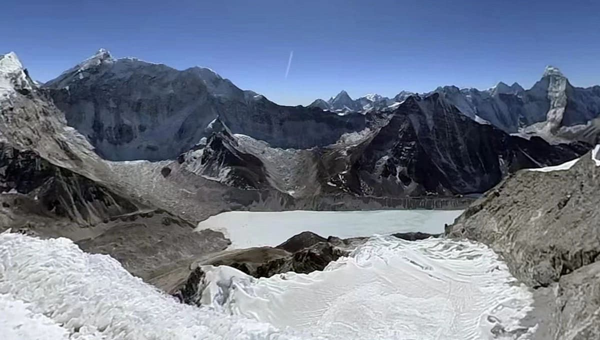 Island Peak Climbing