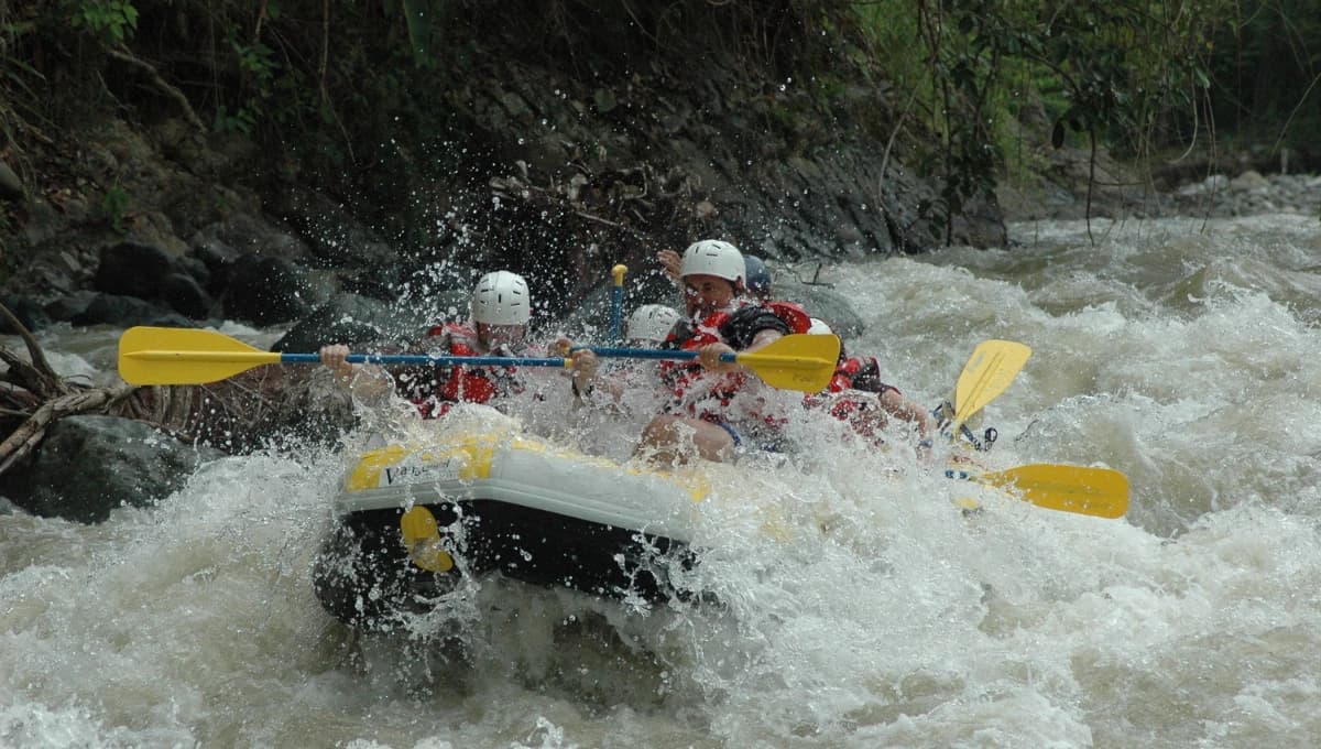 Trishuli River Rafting Camping Package- 1 Night 2 Days