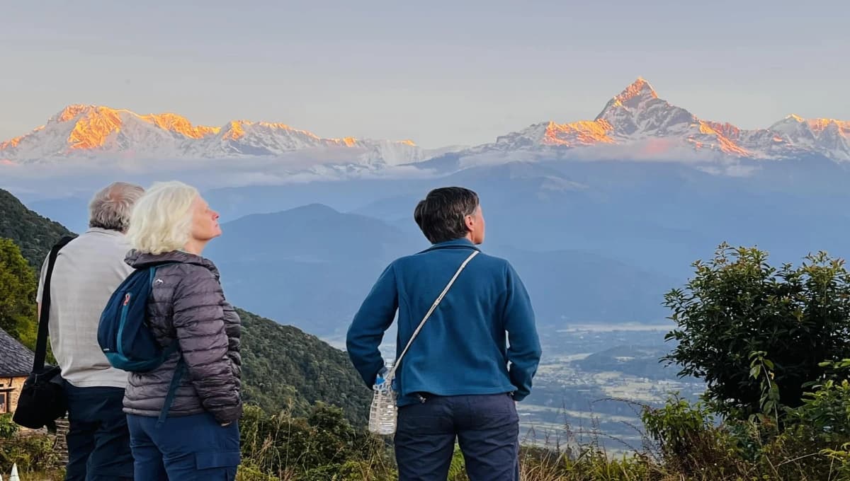 Classic Nepal Tour Sarangkot