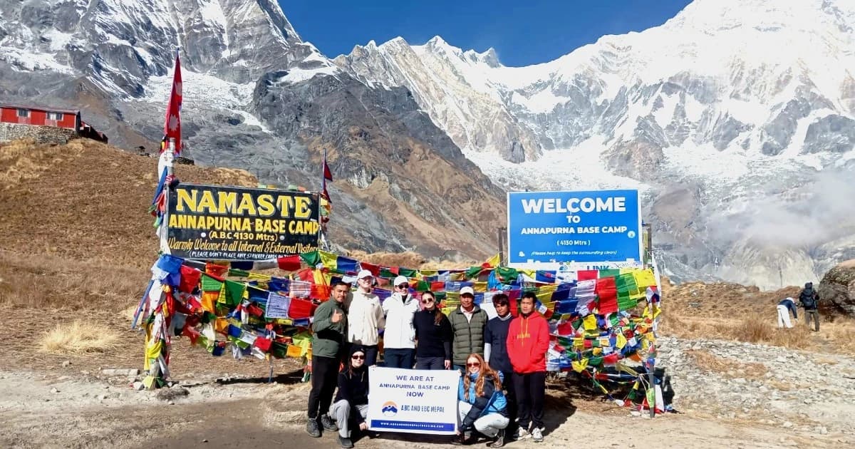 Short Annapurna Base Camp Trek Itinerary