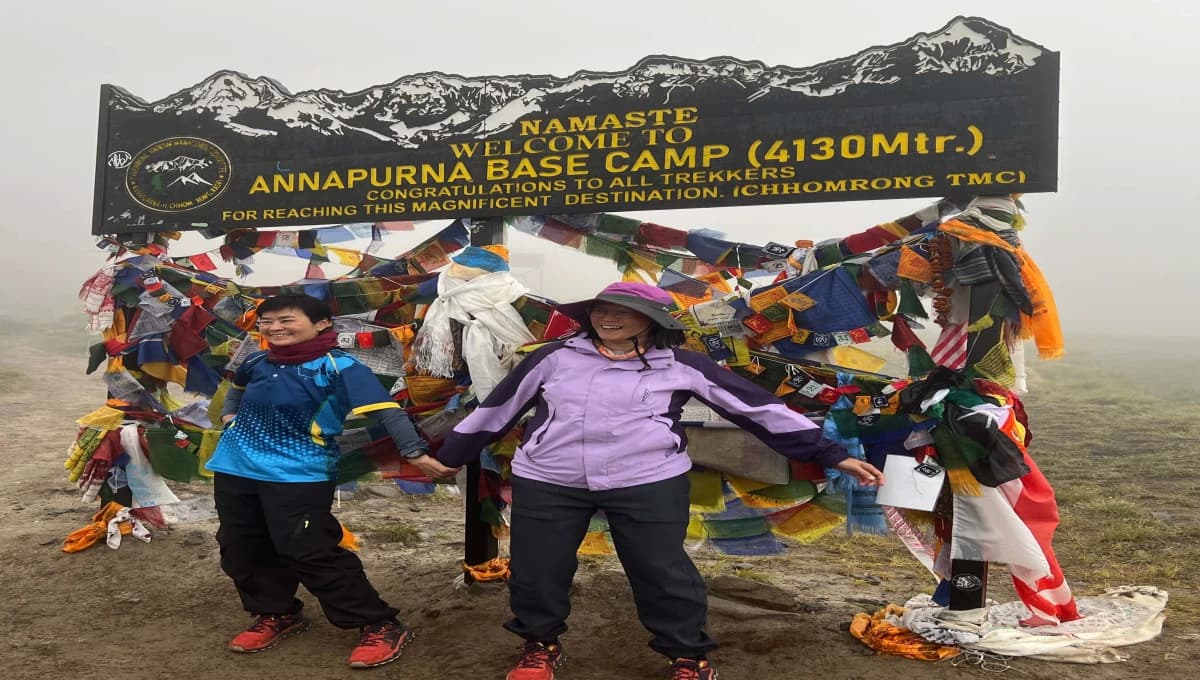 Short Annapurna Base Camp Trek 6 Days