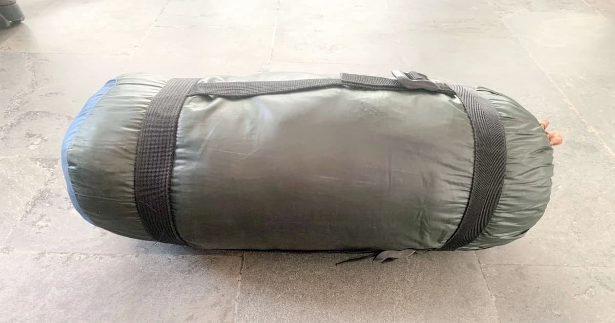 sleeping bag for trekking